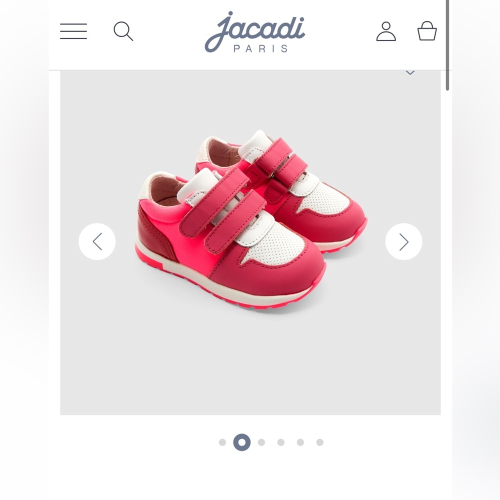 Jacadi sneakers size 24eur